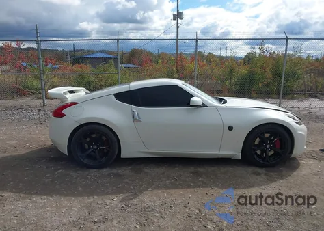 2013 Nissan 370Z from USA, damaged, VIN JN1AZ4EH9DM382532
